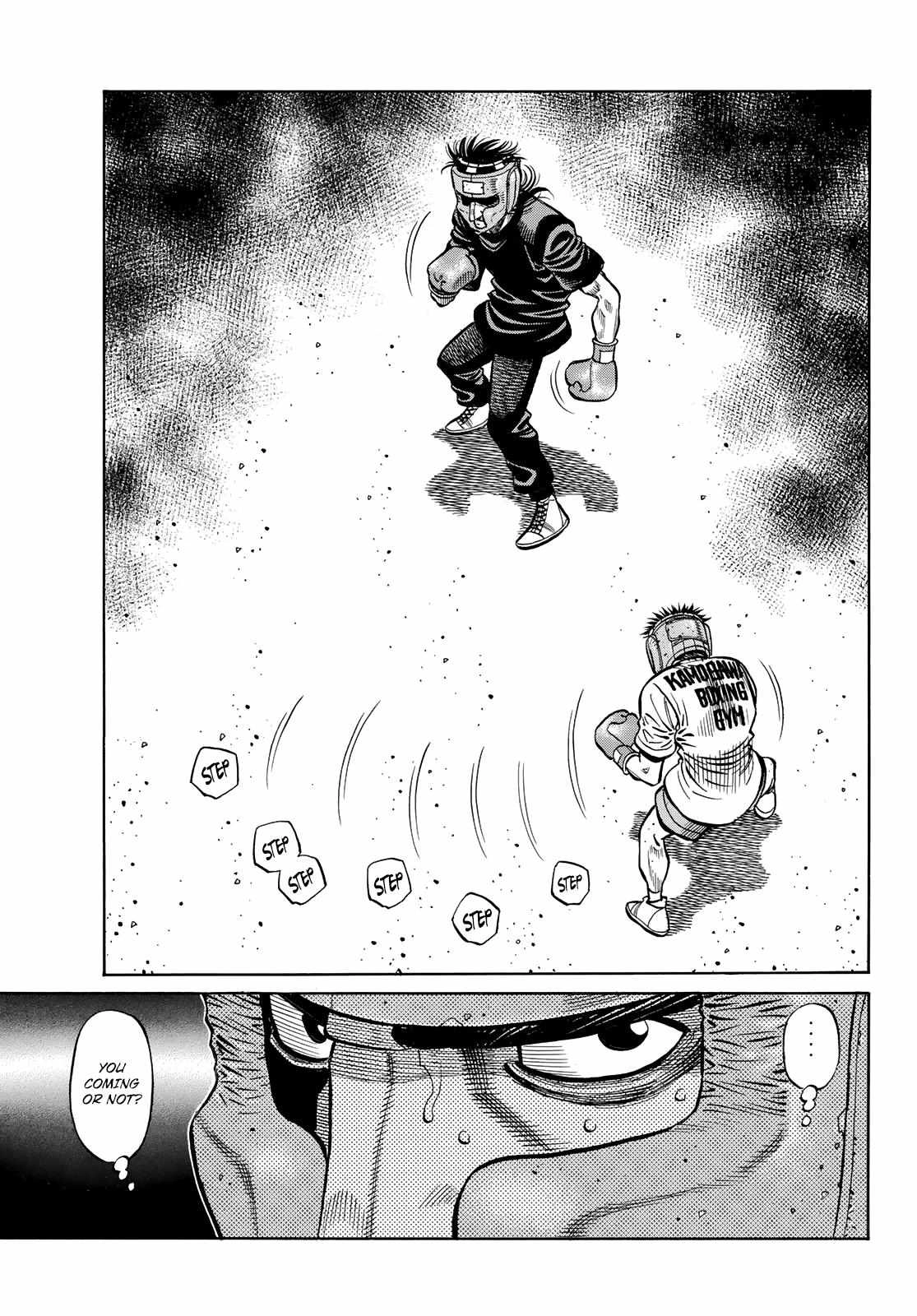 Hajime no Ippo Chapter 1436 5